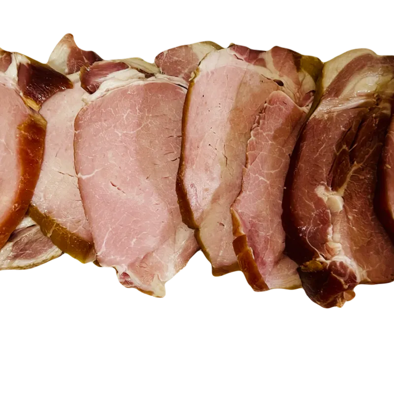 Chuleta de cerdo ahumada 