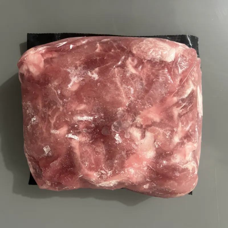 Chuleta de cerdo natural