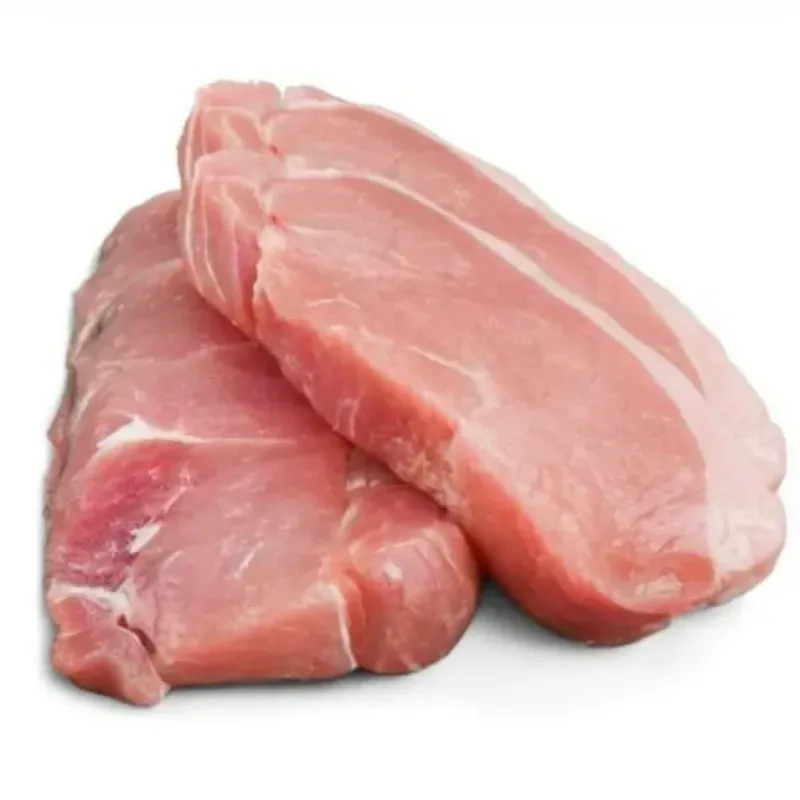 Chuleta de cerdo natural