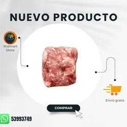 Chuleta de cerdo natural