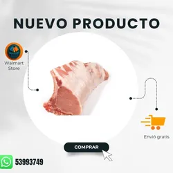 Chuletero de cerdo 2