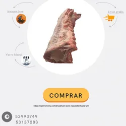 Chuletero de cerdo