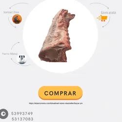 Chuletero de cerdo