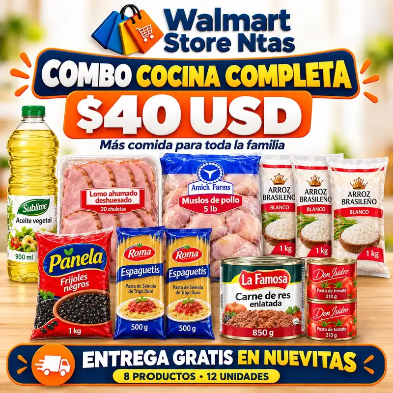 Cocina completa