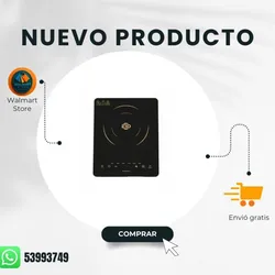 Cocina infrarroja (1500 W) EKO EK02202