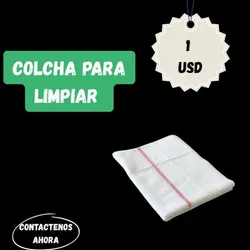 Colcha para limpiar 