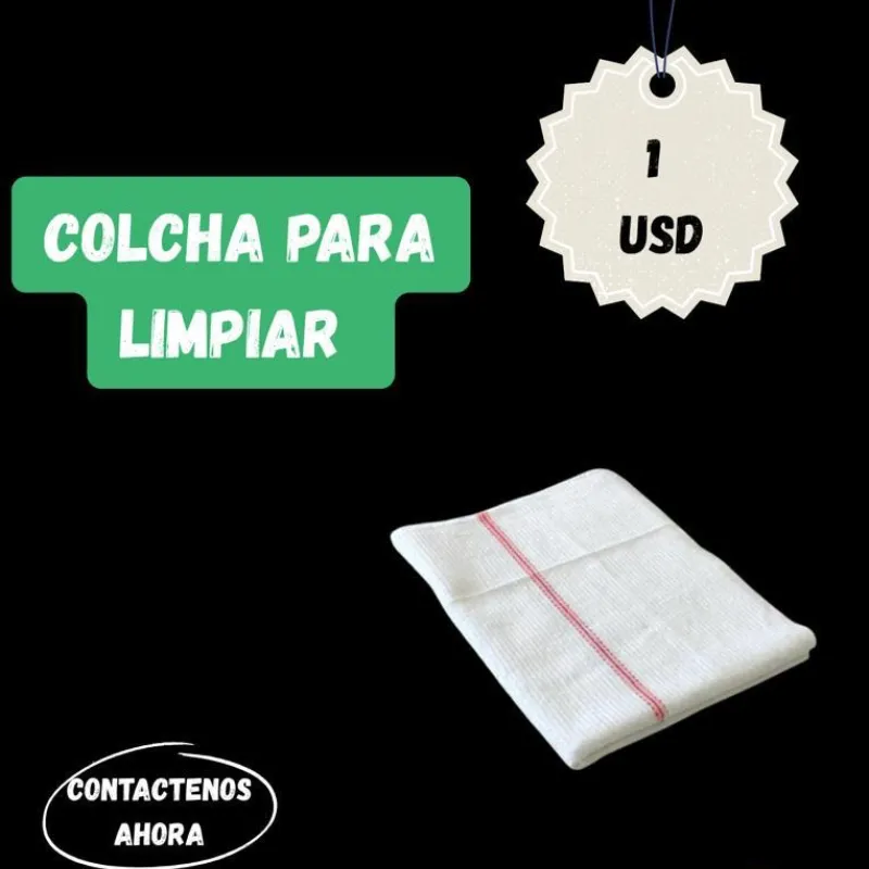Colcha para limpiar 