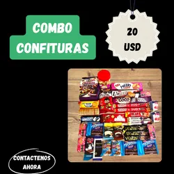 Combo confituras Mix