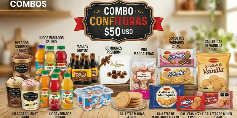 Combo Confituras