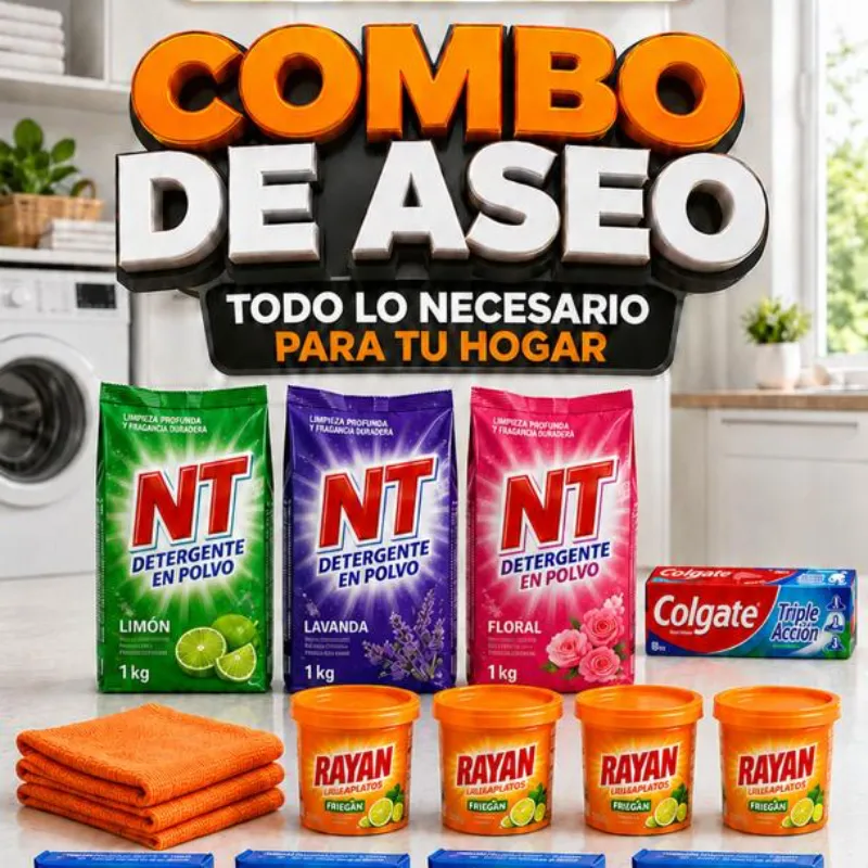Combo de Aseo básico