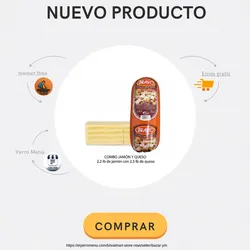 Combo de queso y jamón