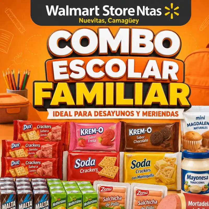 Combo Escolar