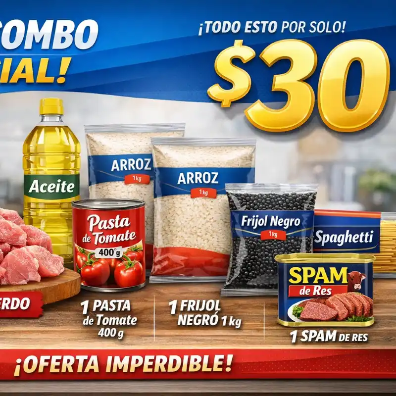 Combo especial