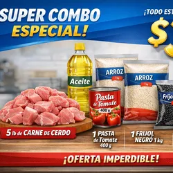 Combo especial