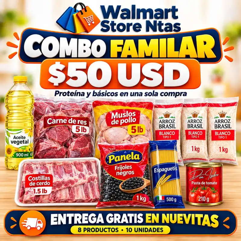 Combo Familiar