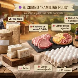 Combo Familiar Plus