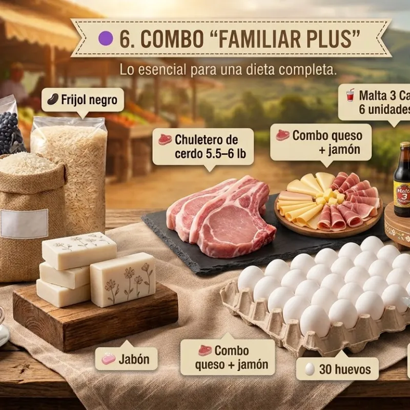 Combo Familiar Plus