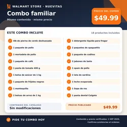 Combo familiar