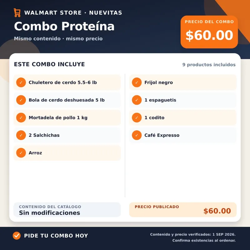 Combo Proteína