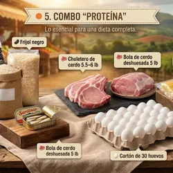Combo Proteína