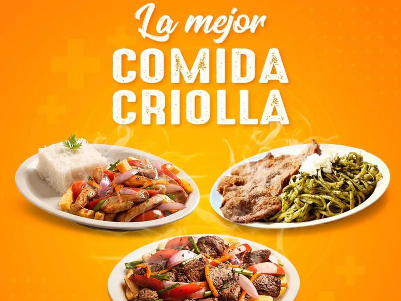 Comida para ordenar 