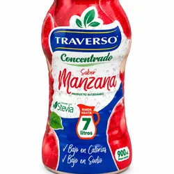 Concentrado Traverso de manzana — 900 ml