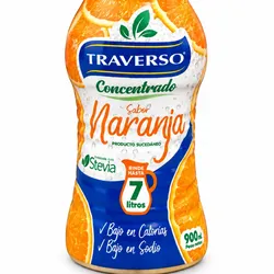 Concentrado Traverso de naranja — 900 ml