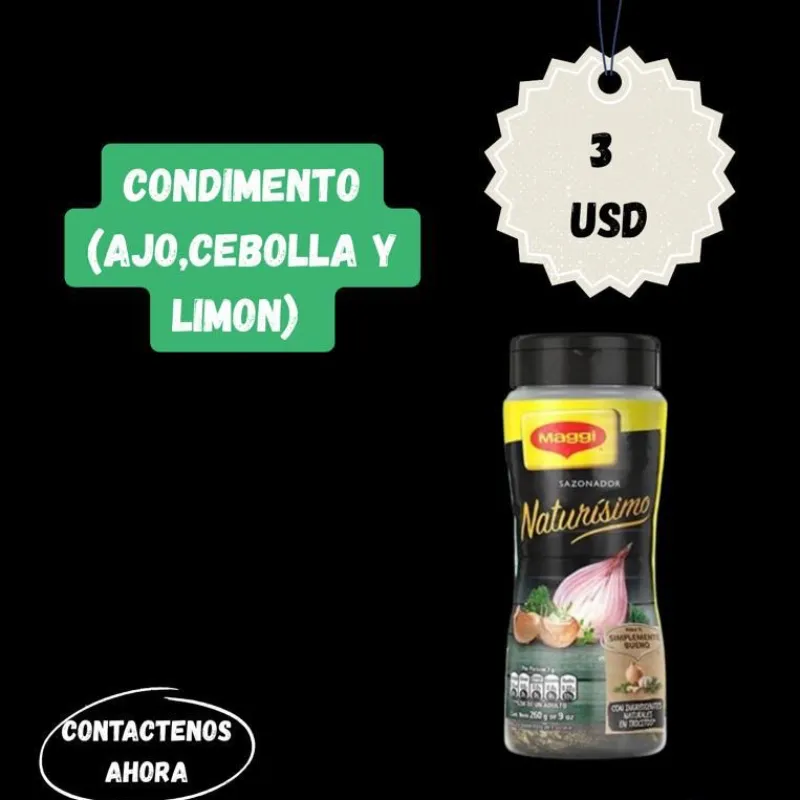 Condimento