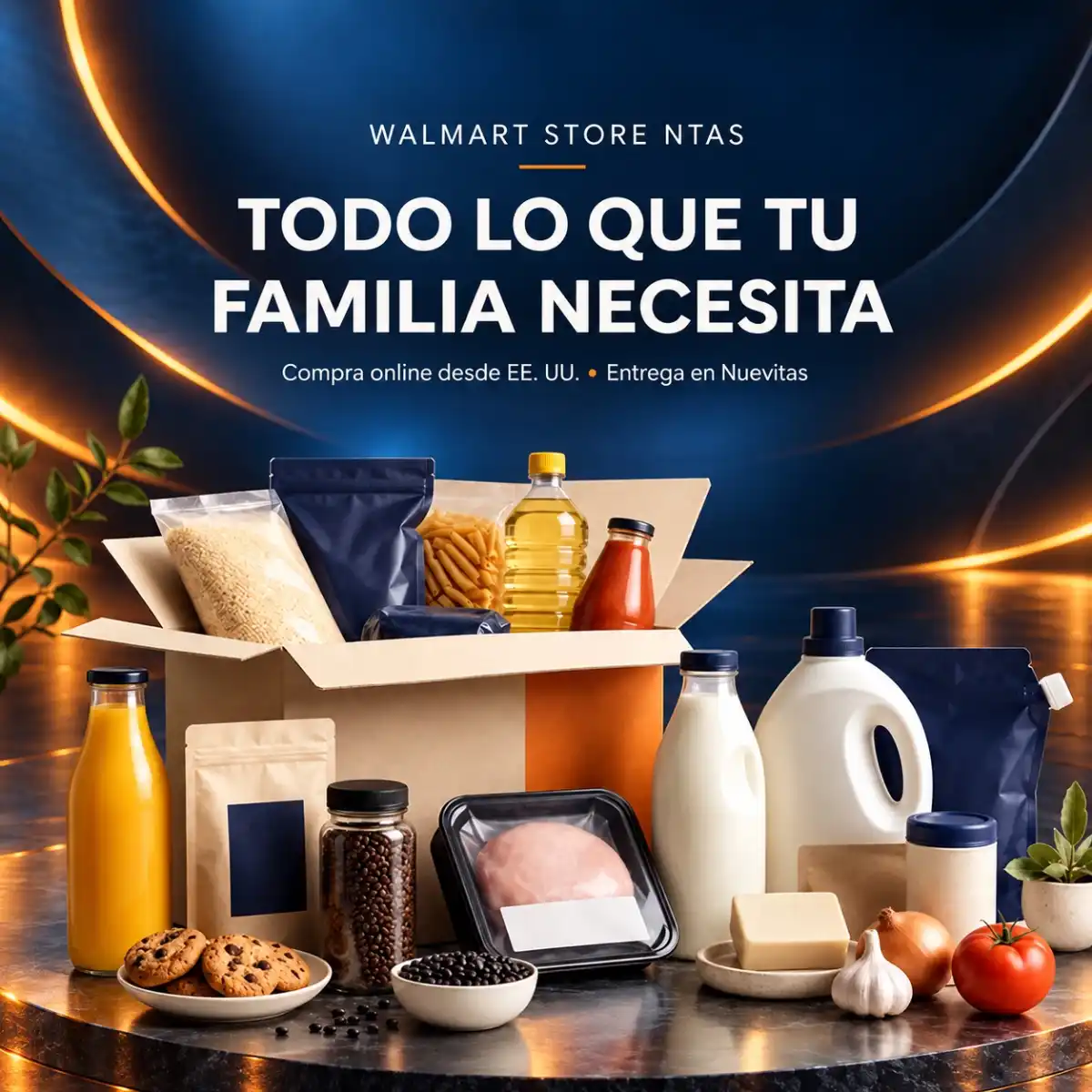 Walmart Store Ntas