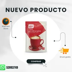 Crema para café 