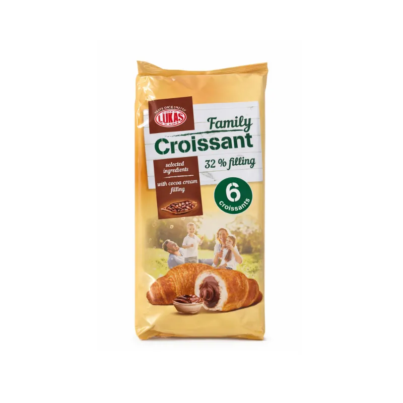 Croissant de chocolate