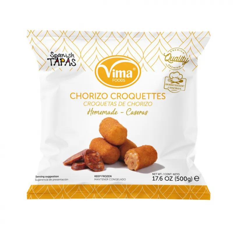 Croquetas de chorizo 
