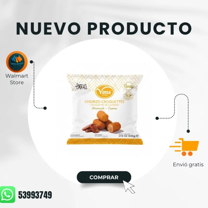 Croquetas de chorizo 