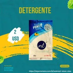 Detergente 500g