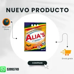 Detergente Alia’s