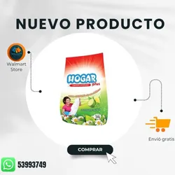 Detergente Hogar de 3kg