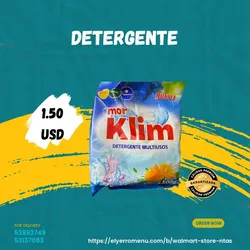 Detergente klim