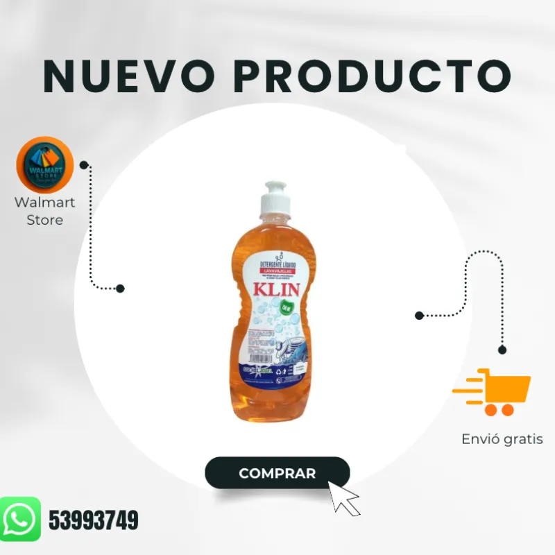 Detergente líquido 