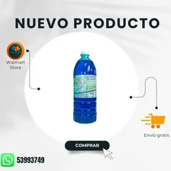 Detergente líquido