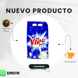 Detergente vivo wash 