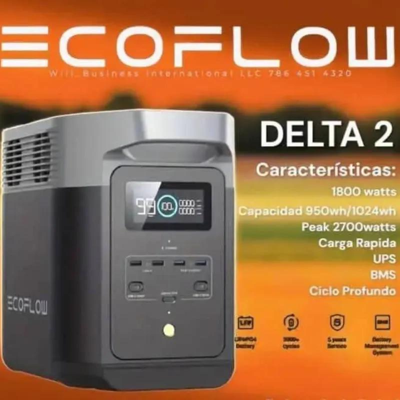 Ecoflow delta 2