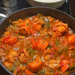 Enchilado de langosta