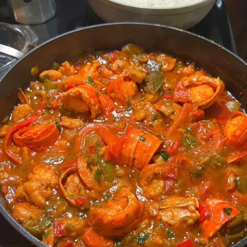 Enchilado de langosta