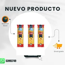 Espaguetis por cajas