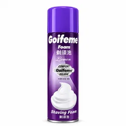 Espuma de afeitar Goifeme Lemon — morada