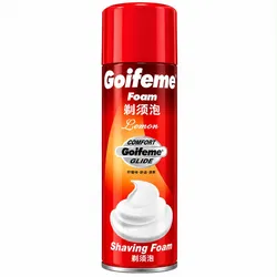 Espuma de afeitar Goifeme Lemon — roja
