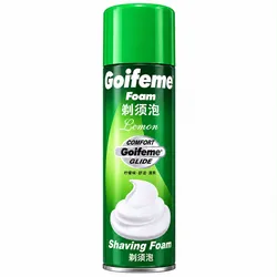 Espuma de afeitar Goifeme Lemon — verde