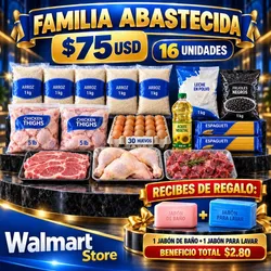 Familia abastecida