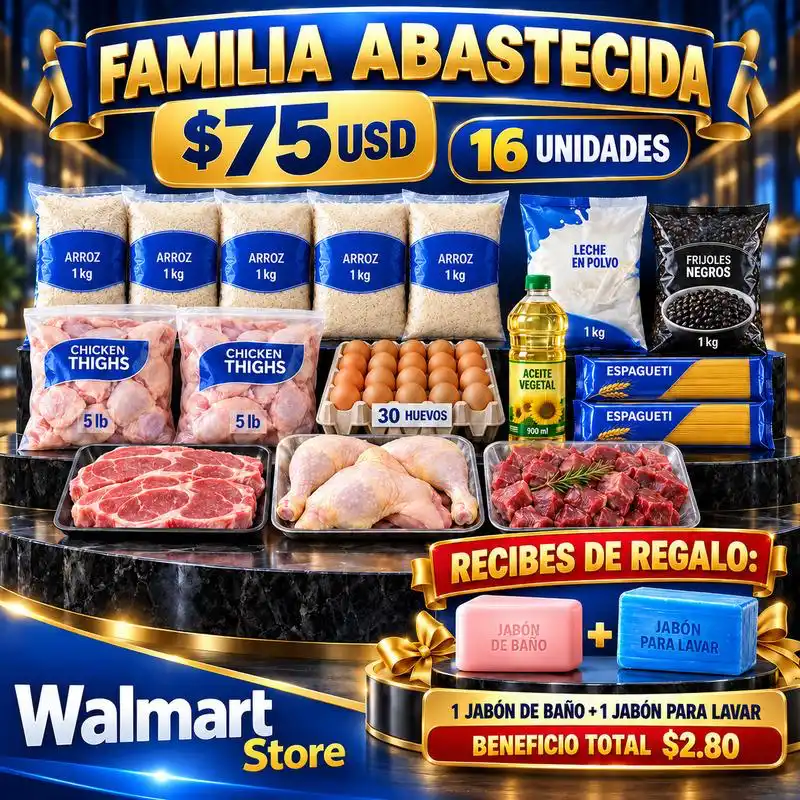 Familia abastecida