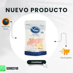 Filete de pescado VIMA 454g